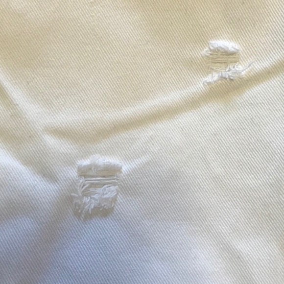 White Embroidered Kenzie Girl Jean - Picture 5 of 6